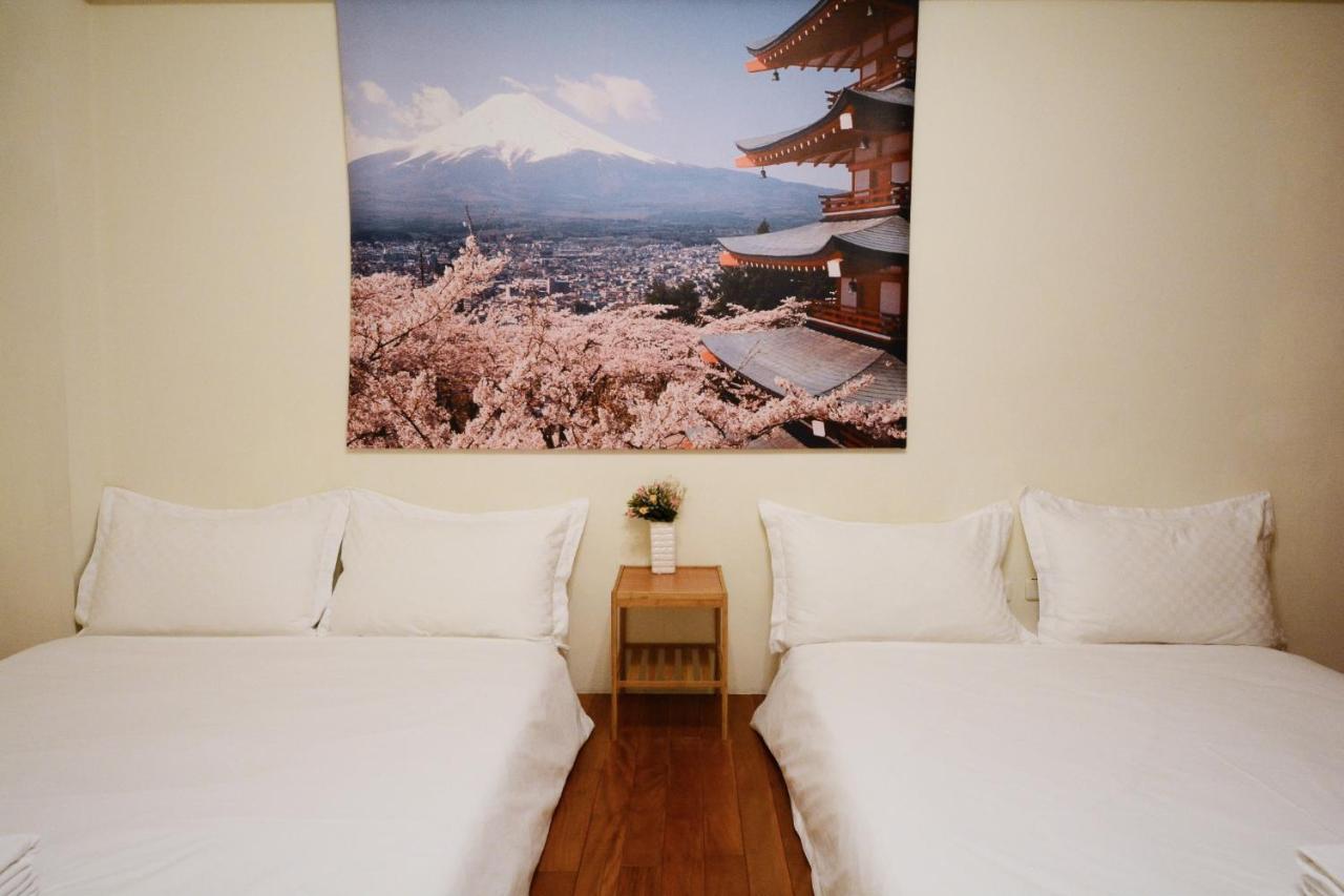 Appartement Ariyoshi Ya à Tainan Extérieur photo