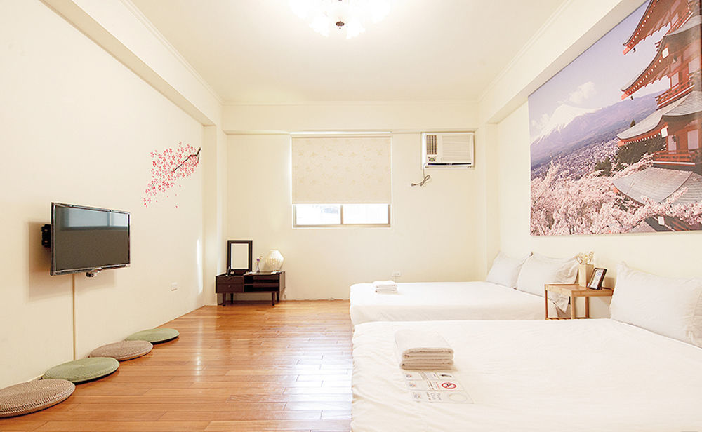 Appartement Ariyoshi Ya à Tainan Extérieur photo